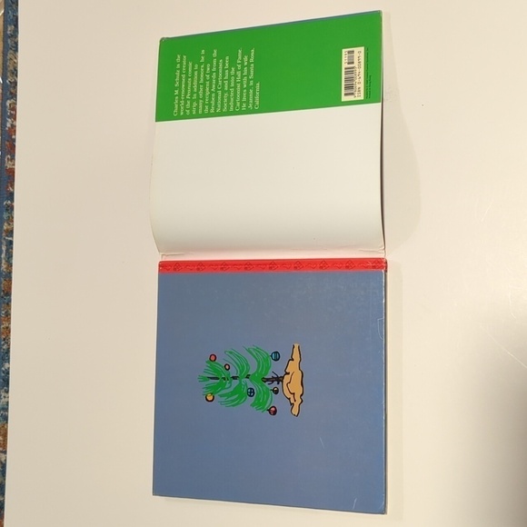 Charles M Schulz Sally's Christmas Miracle Hardback Book (1996) VTG - Picture 3 of 8